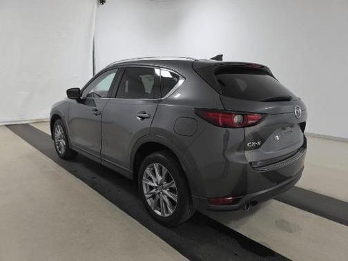 Machine Gray Metallic 2020 Mazda CX-5 Grand Touring