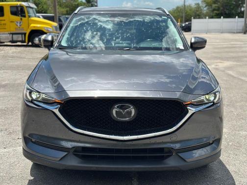Machine Gray Metallic 2020 Mazda CX-5 Grand Touring