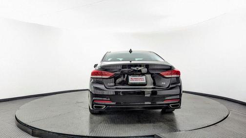2017 Genesis G80 3.8