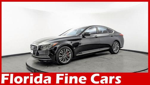 2017 Genesis G80 3.8