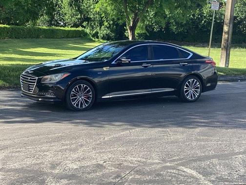 2017 Genesis G80 3.8