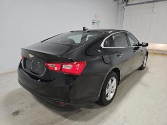 Mosaic Black Metallic 2022 Chevrolet Malibu 1LS