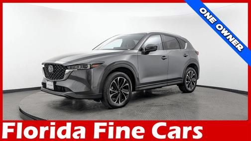 Machine Gray Metallic 2023 Mazda CX-5 2.5 S Premium Plus Package