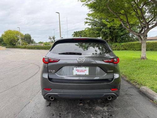 Machine Gray Metallic 2023 Mazda CX-5 2.5 S Premium Plus Package