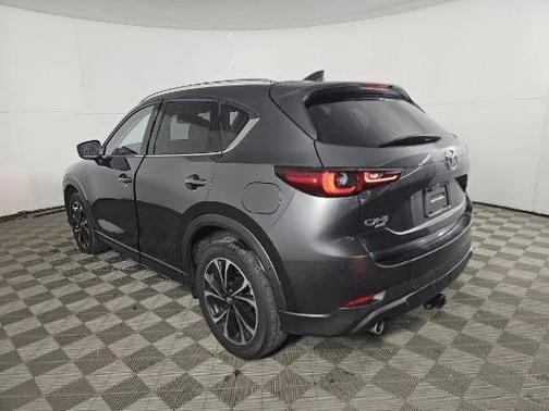 Machine Gray Metallic 2023 Mazda CX-5 2.5 S Premium Plus Package