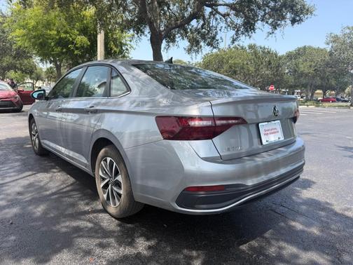 Pyrite Silver Metallic 2024 Volkswagen Jetta 1.5T S