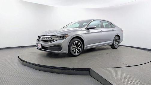 Pyrite Silver Metallic 2024 Volkswagen Jetta 1.5T S