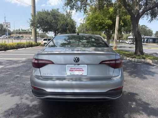 Pyrite Silver Metallic 2024 Volkswagen Jetta 1.5T S