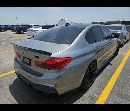 2019 BMW M5 Competition