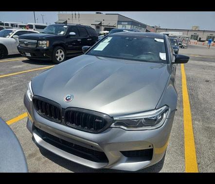 2019 BMW M5 Competition
