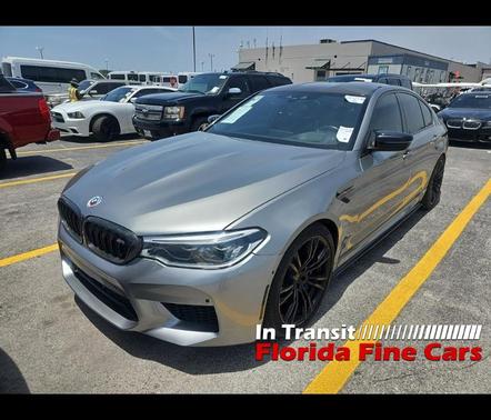 2019 BMW M5 Competition