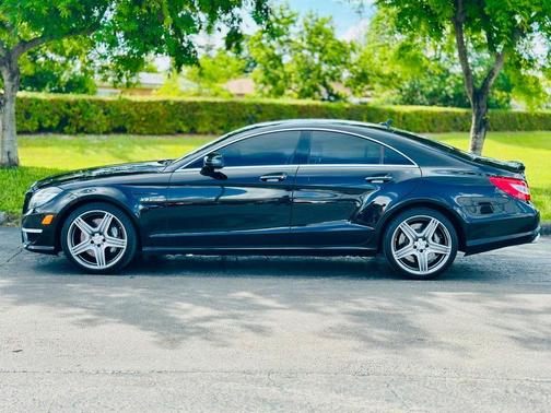2014 Mercedes-Benz CLS-Class 4MATIC