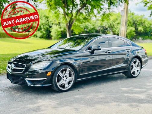 2014 Mercedes-Benz CLS-Class 4MATIC