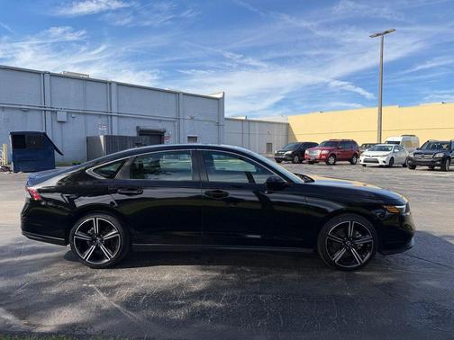 2023 Honda Accord Hybrid Sport