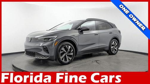Pure Gray 2023 Volkswagen ID.4 Pro