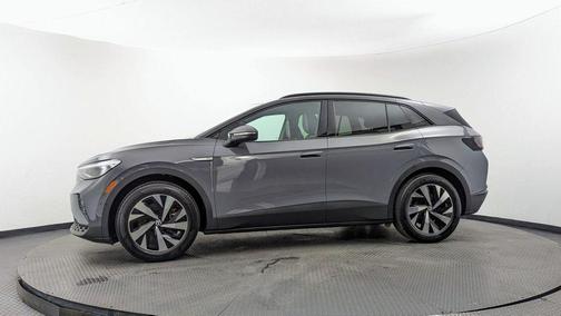 Pure Gray 2023 Volkswagen ID.4 Pro