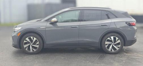 Pure Gray 2023 Volkswagen ID.4 Pro
