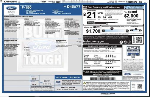2022 Ford F-150 XL