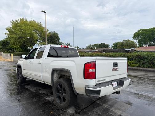 Summit White 2018 GMC Sierra 1500 Base