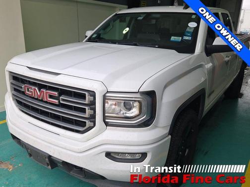 Summit White 2018 GMC Sierra 1500 Base