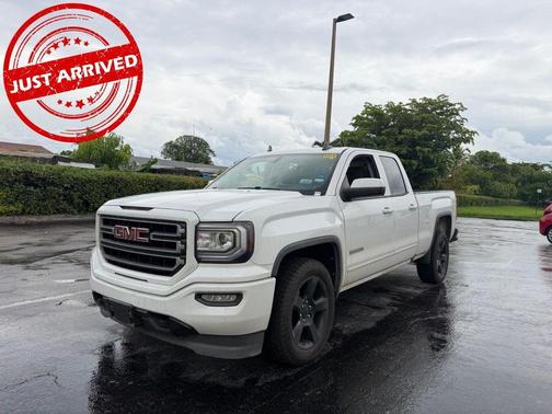 Summit White 2018 GMC Sierra 1500 Base