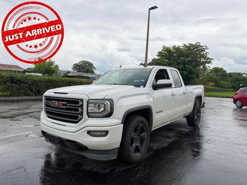 Summit White 2018 GMC Sierra 1500 Base
