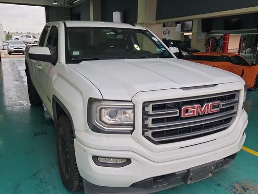 Summit White 2018 GMC Sierra 1500 Base