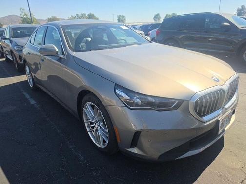 Gray Metallic 2024 BMW 530 i