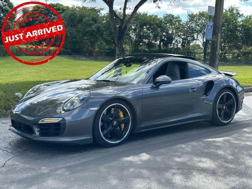 2015 Porsche 911 Turbo S