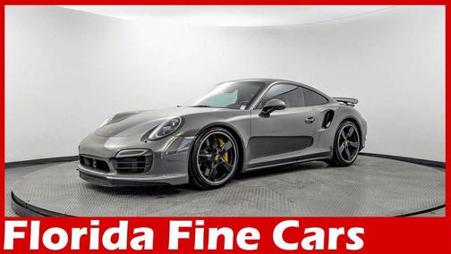 2015 Porsche 911 Turbo S