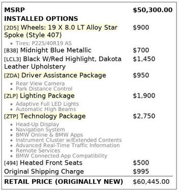 2017 BMW 440 Gran Coupe i xDrive