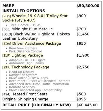 2017 BMW 440 Gran Coupe i xDrive