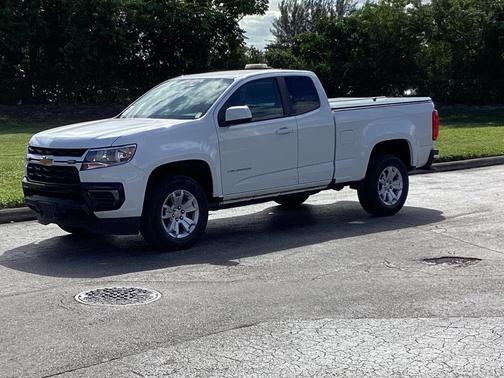 2022 Chevrolet Colorado LT