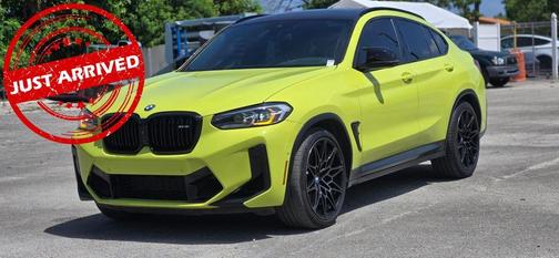2022 BMW X4 M AWD