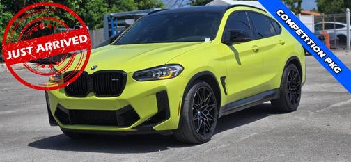 2022 BMW X4 M AWD