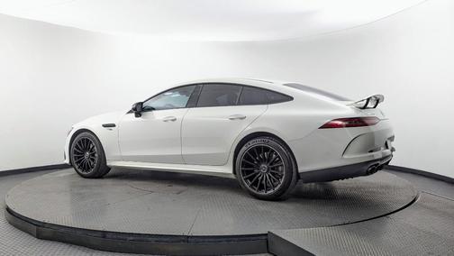 Polar White 2019 Mercedes-Benz AMG GT 53 Base