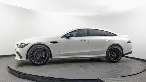 Polar White 2019 Mercedes-Benz AMG GT 53 Base