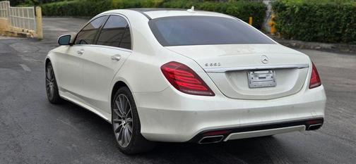 2014 Mercedes-Benz S-Class S 550