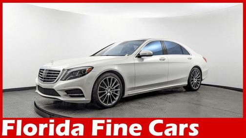 Diamond White Metallic 2014 Mercedes-Benz S-Class S 550