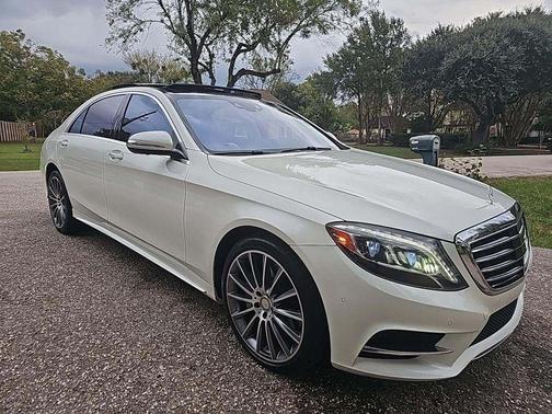2014 Mercedes-Benz S-Class S 550