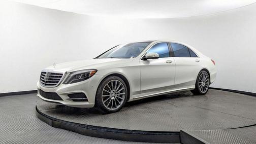 Diamond White Metallic 2014 Mercedes-Benz S-Class S 550