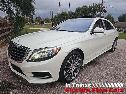2014 Mercedes-Benz S-Class S 550