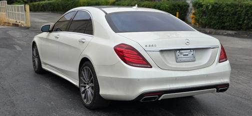 2014 Mercedes-Benz S-Class S 550