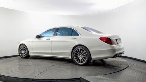2014 Mercedes-Benz S-Class S 550