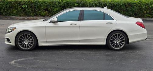 2014 Mercedes-Benz S-Class S 550