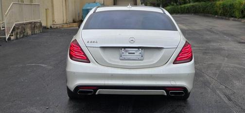 2014 Mercedes-Benz S-Class S 550