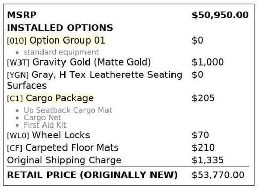 Gold 2023 Hyundai IONIQ 5 SEL