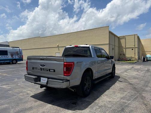 Silver 2023 Ford F-150 XLT