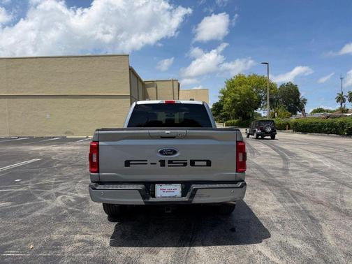 Silver 2023 Ford F-150 XLT
