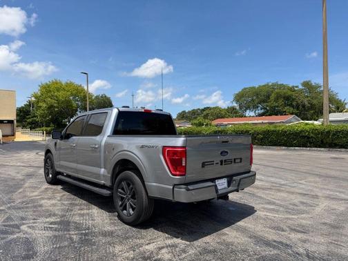 Silver 2023 Ford F-150 XLT